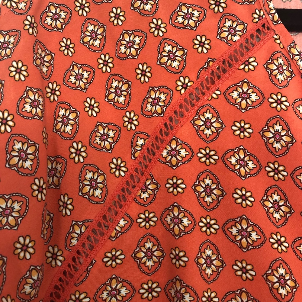Pretty print summer tunic - Picture 4 of 5